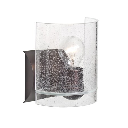 Besa Lighting Celtic Wall Sconce, Bubble, Bronze Finish, 1x60W Incandescent 1WZ-CELTICBB-BR